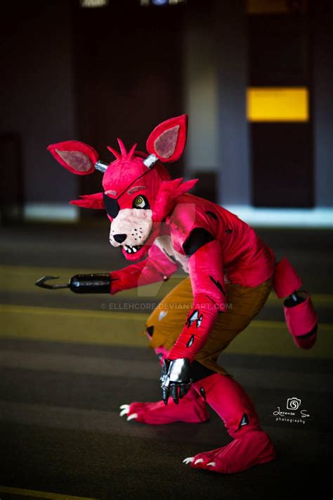 Foxy Cosplay